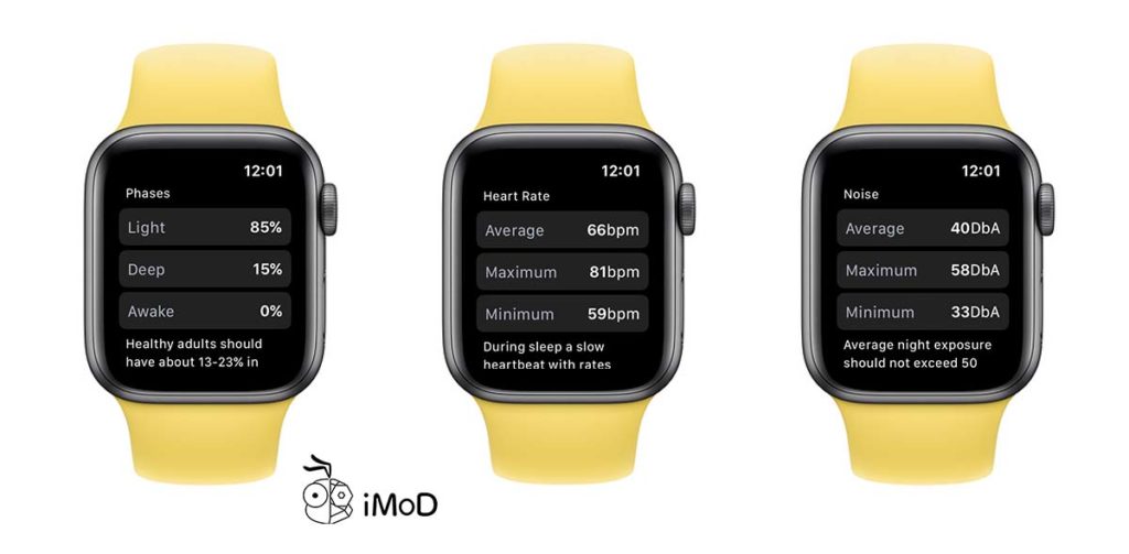 Napbot App For Sleep Tracking On Apple Watch Preview 6