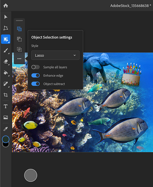 Photoshop Version 1 2 0 Released Ipad Include Object Select And Type Properties Img 2