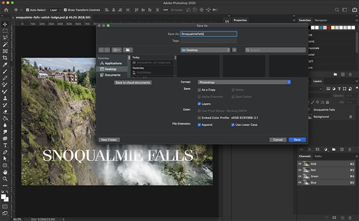 Photoshop Version 21 1 For Mac Released Support Darkmode Img 3