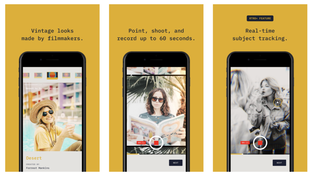 Rtro New Video Camera App By Moment 2