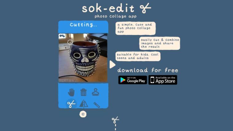 Sok Edit Photo Collage App Cover