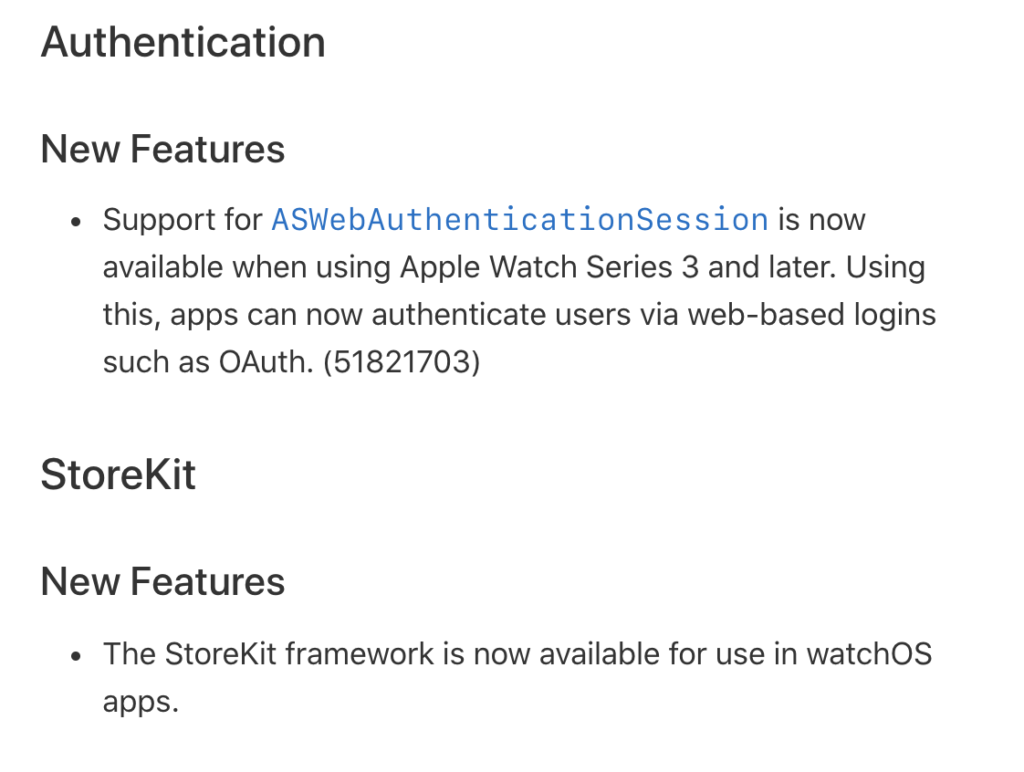 Watchos 6 2 Support Web Authentication 1