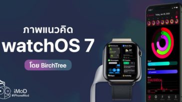 Watchos 7 Concept By Birchtree