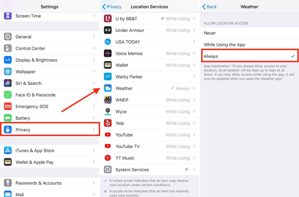 What Changed Location Services Ios 13 Iphone 1