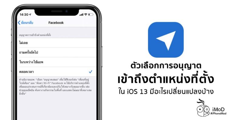 What Changed Location Services Ios 13 Iphone