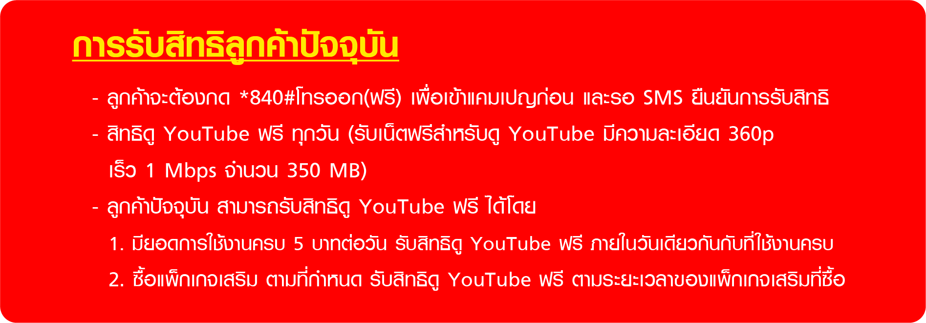 ลูกค้าปัจจุบัน