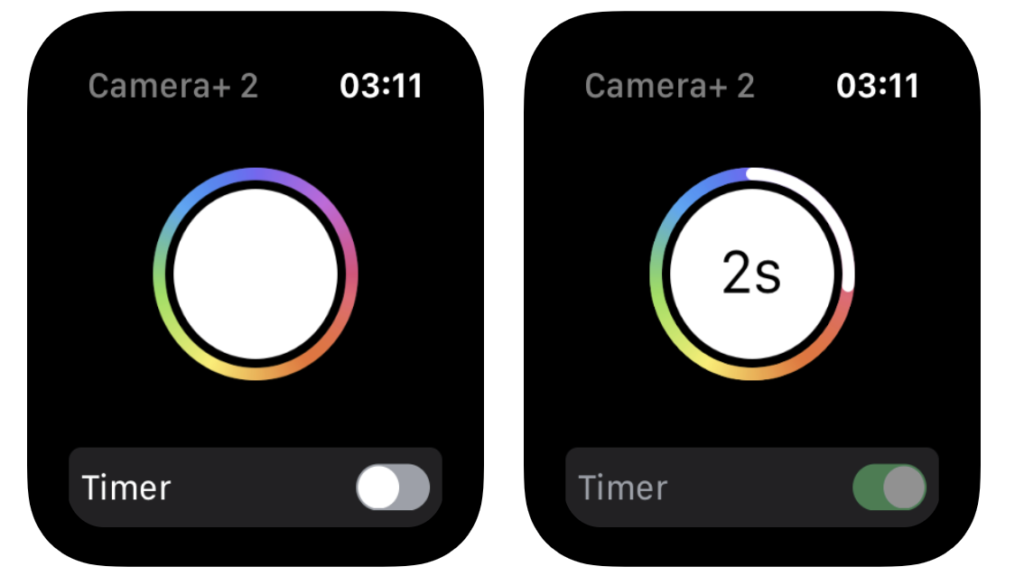 20 Suggestion Camera Apps Support For Take Shutter On Apple Watch 16