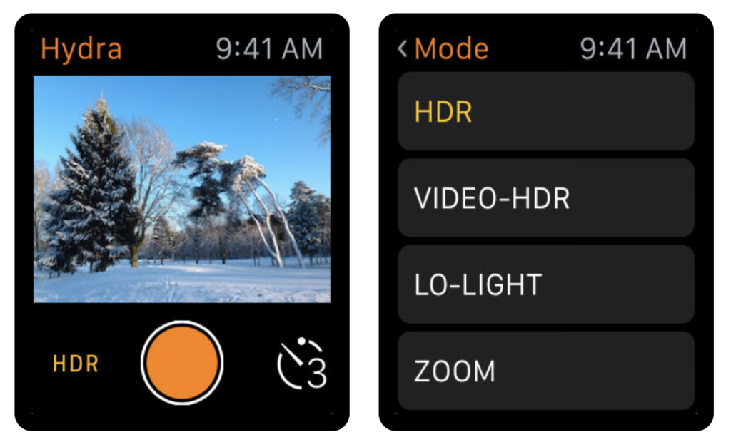 20 Suggestion Camera Apps Support For Take Shutter On Apple Watch 2