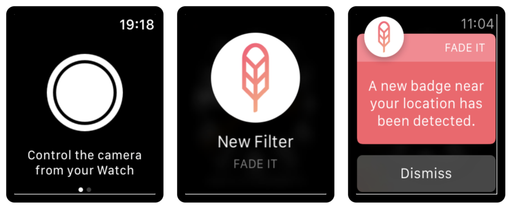 20 Suggestion Camera Apps Support For Take Shutter On Apple Watch 5