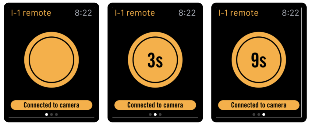 20 Suggestion Camera Apps Support For Take Shutter On Apple Watch 6