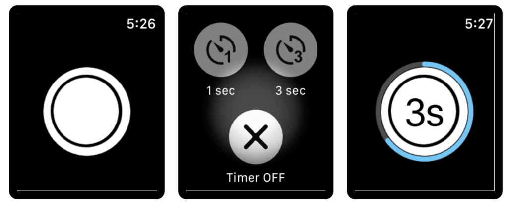 20 Suggestion Camera Apps Support For Take Shutter On Apple Watch 8