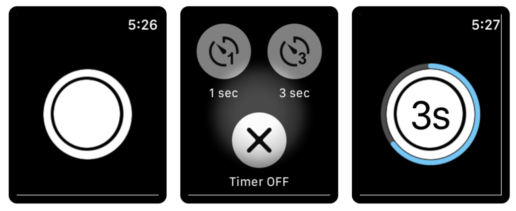 20 Suggestion Camera Apps Support For Take Shutter On Apple Watch 9