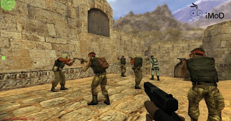 Counter Strike 1.6 Cover