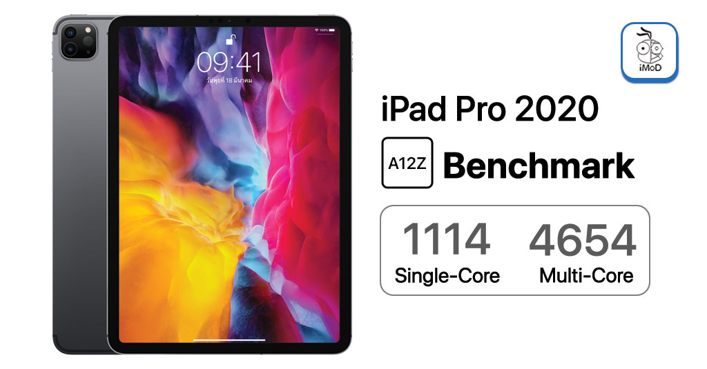 A12z Ipad Pro 2020 Benchmark Score