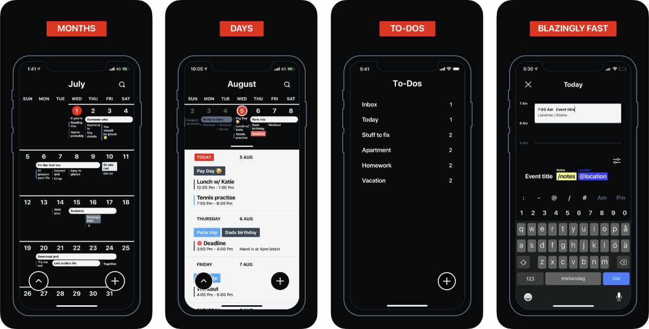 App Calendar By 44 Content