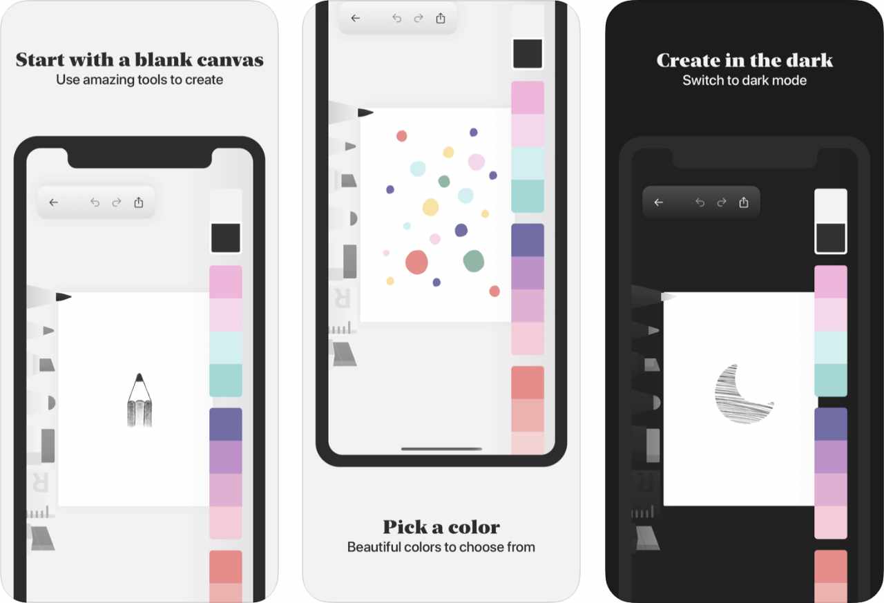 App Charcoal Content