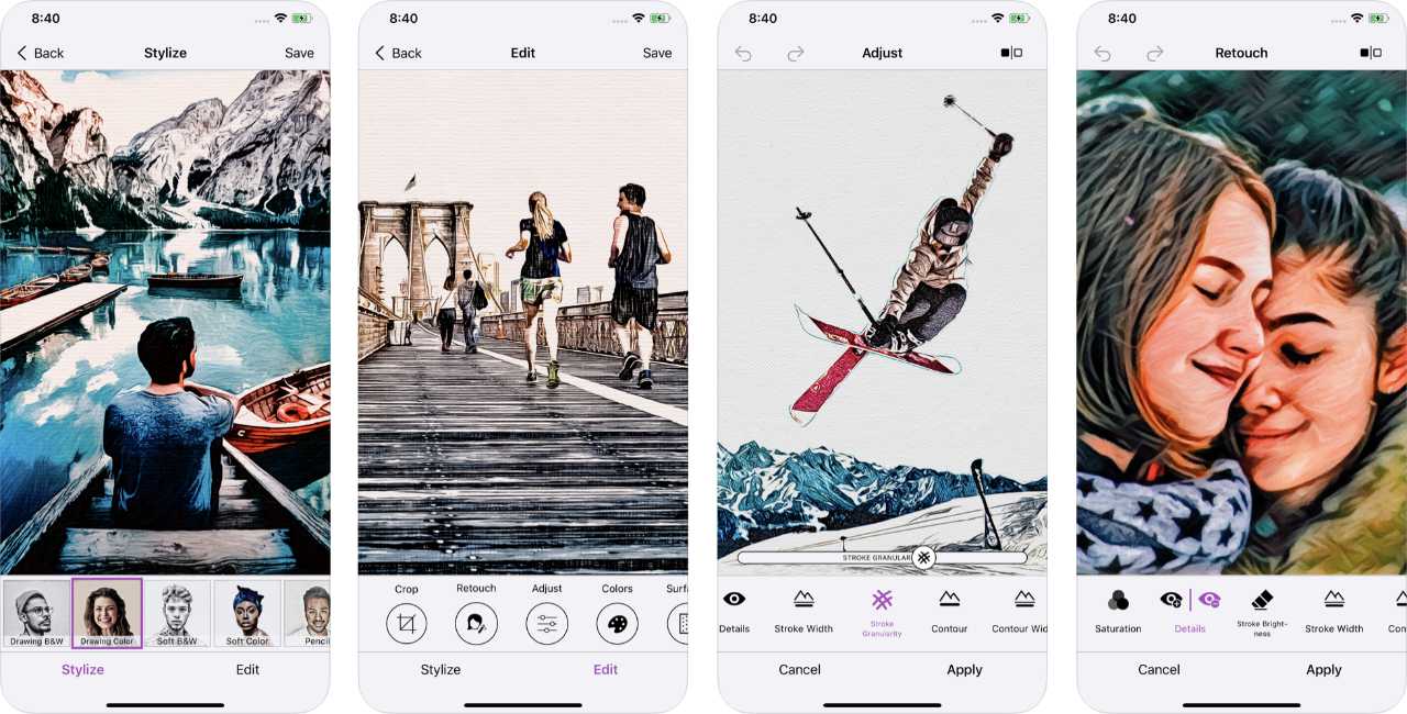 App Graphite Sketchbook 1