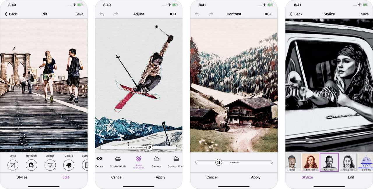App Graphite Sketchbook 5