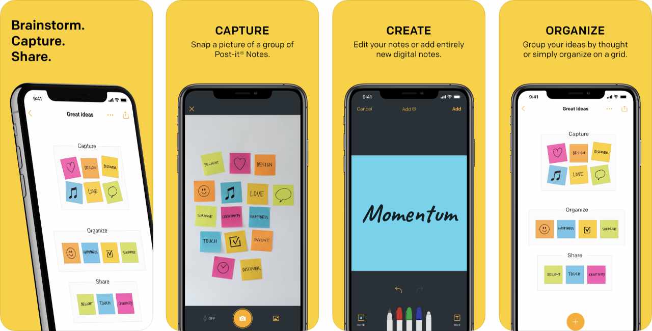 App Post It Content1