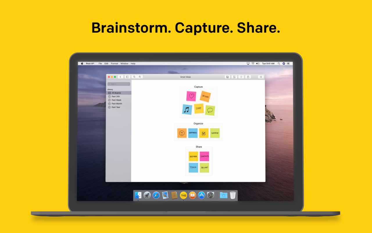App Post It Content2