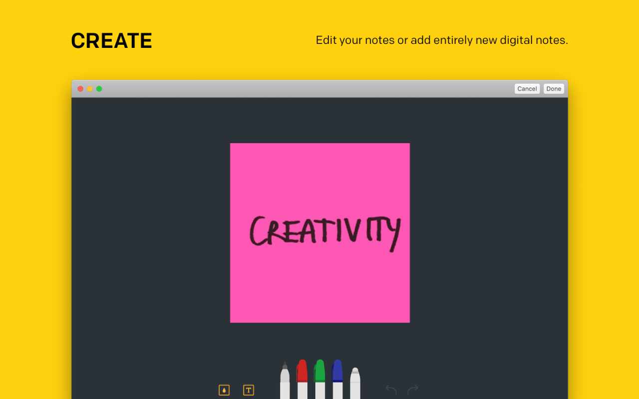 App Post It Content3