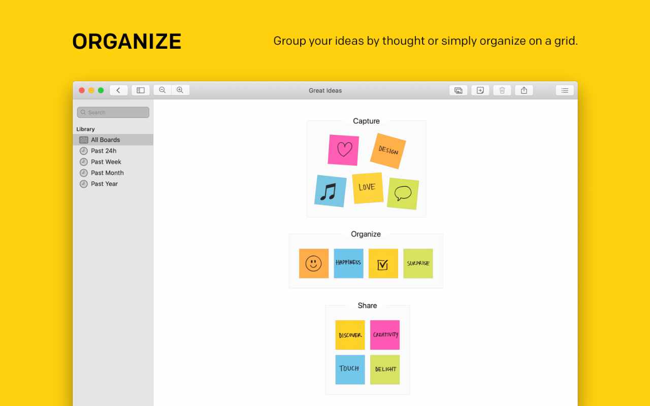 App Post It Content4