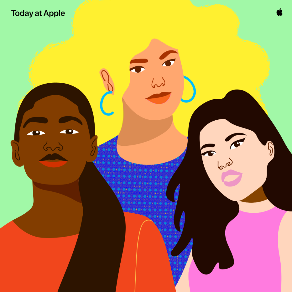 Apple Celebrity Women International Day 2020 4