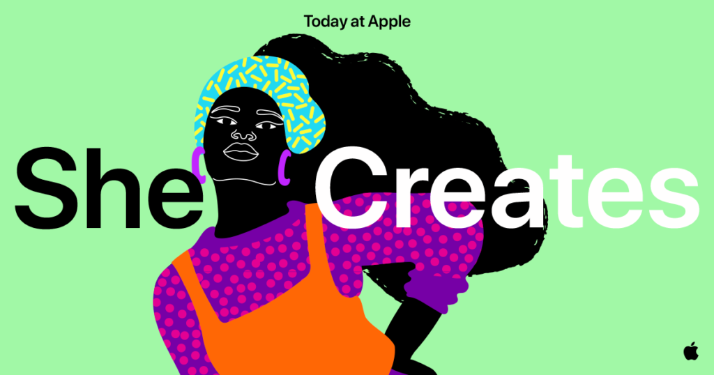 Apple Celebrity Women International Day 2020 5