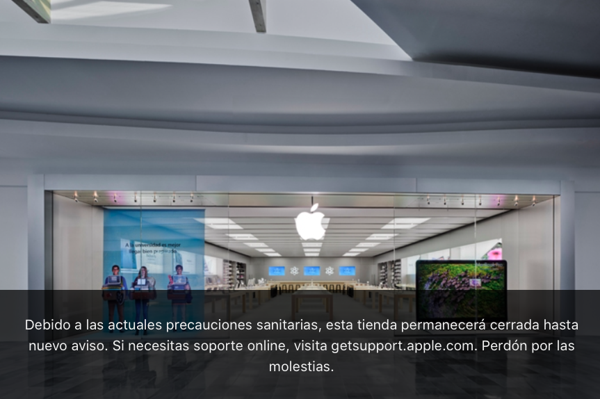 Apple Closed All Retail Store Spain Due Covid 19 Img 1