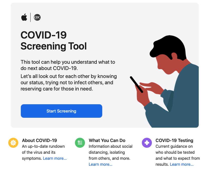 Apple Covid 19 Website And Apps Img 1