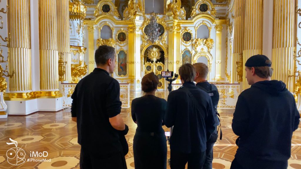 Apple Movie Hermitage Bts 3