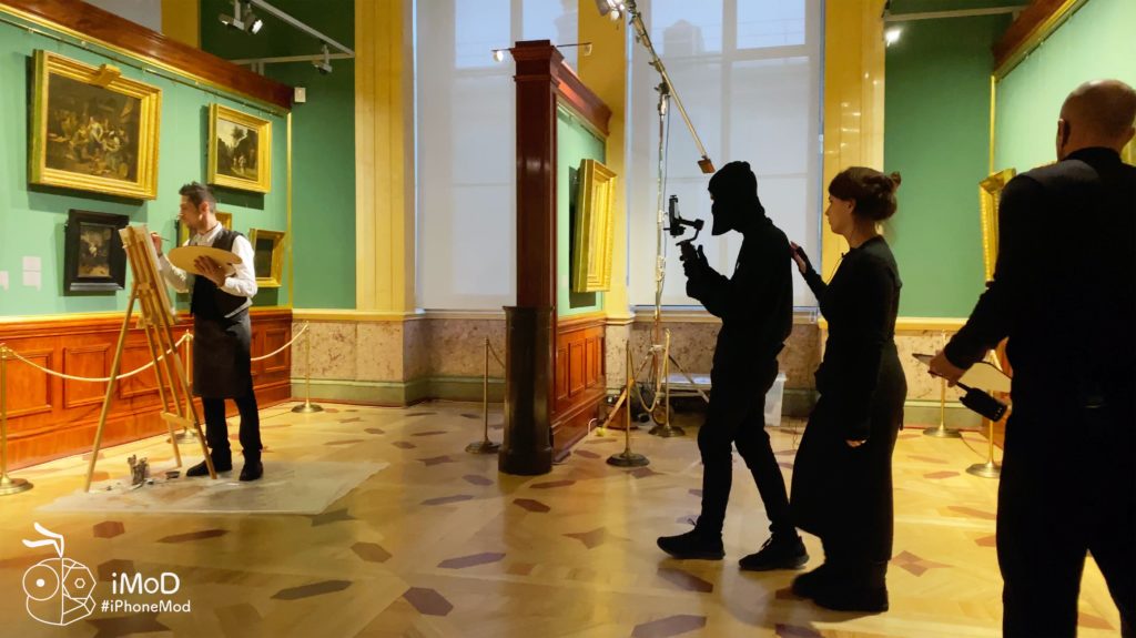 Apple Movie Hermitage Bts 4