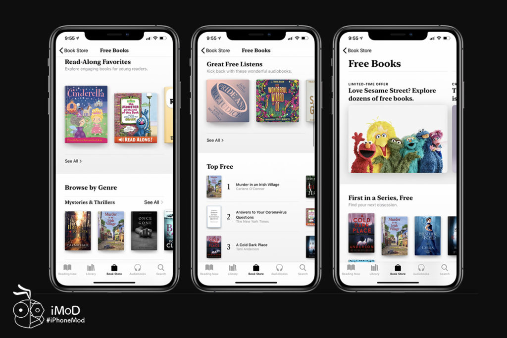 Apple Offer Free Books Audiobooks In Us During Covid 19 1