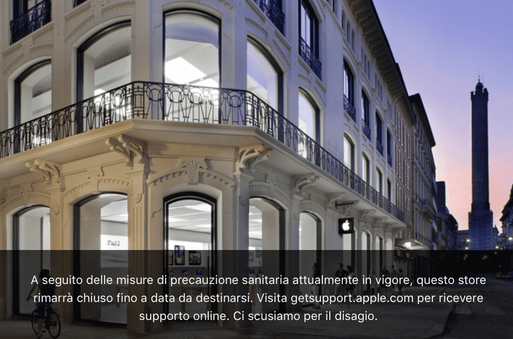 Apple Store Italy