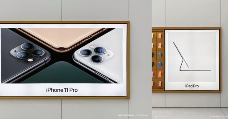 Apple Store Promote New Ipad Pro