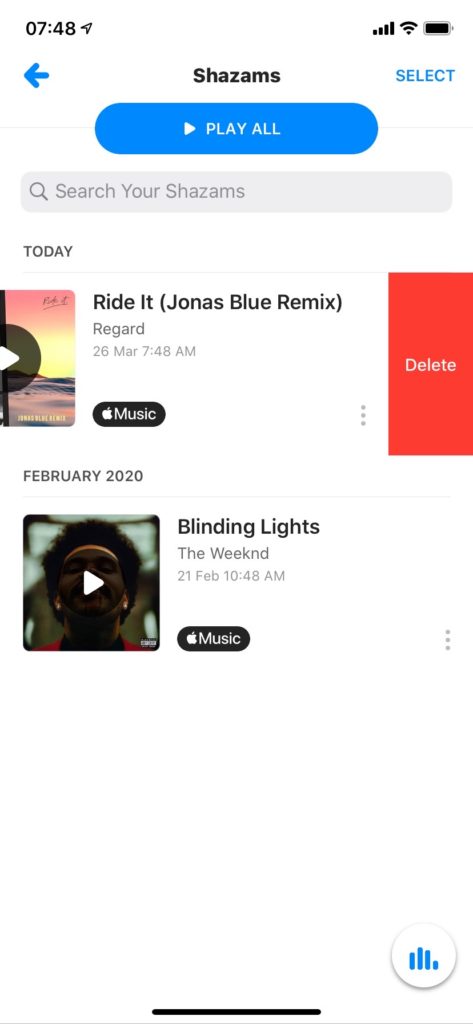 Apple Update Shazam Version 13 13 Support Split View Ipad 2