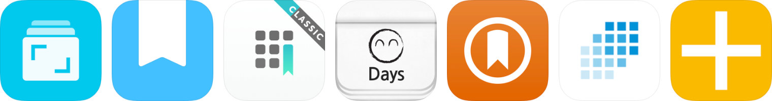 Collection Of Diary Apps 1