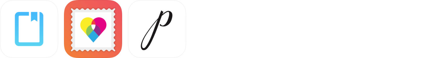 Collection Of Diary Apps 2