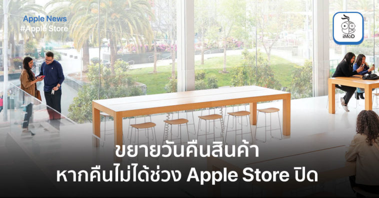 Cover Apple Extend 14 Day Return Product After Apple Store Reopen