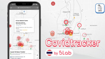 Covidtracker Covid 19 Tracking Website By 5lab