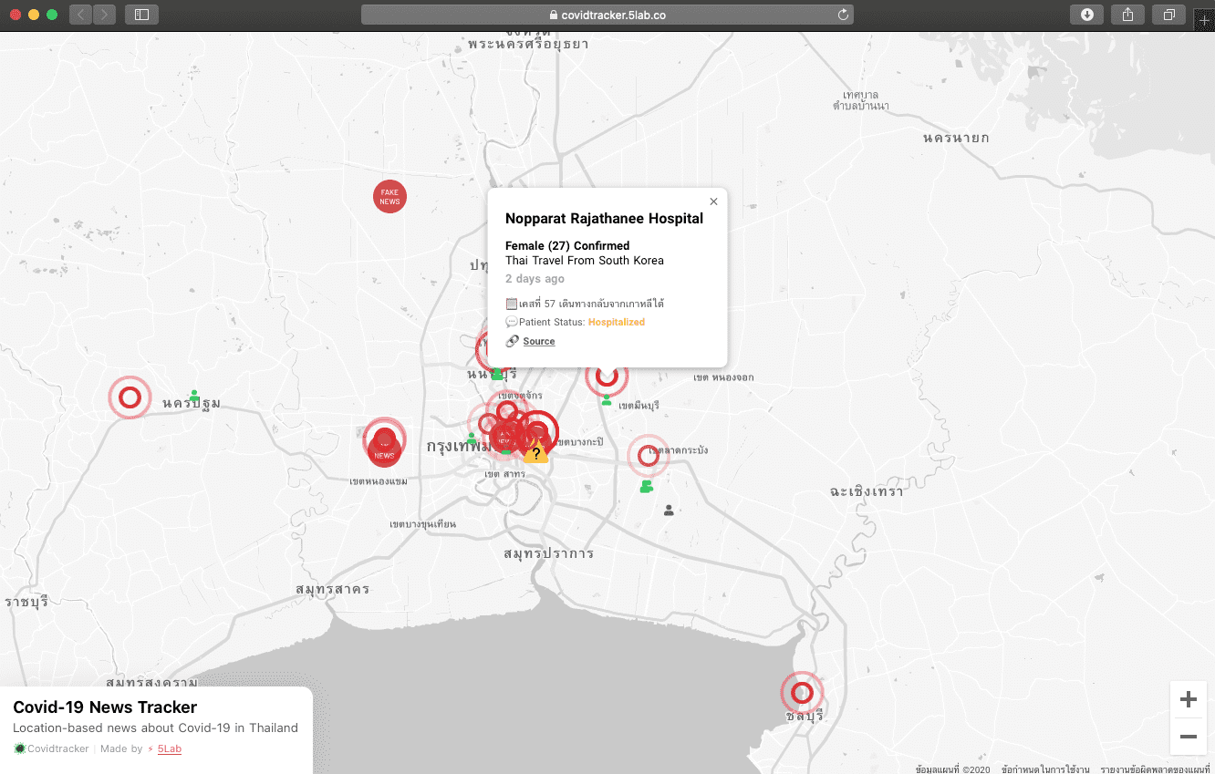 Covidtracker Covid 19 Tracking Website By 5lab Img 3