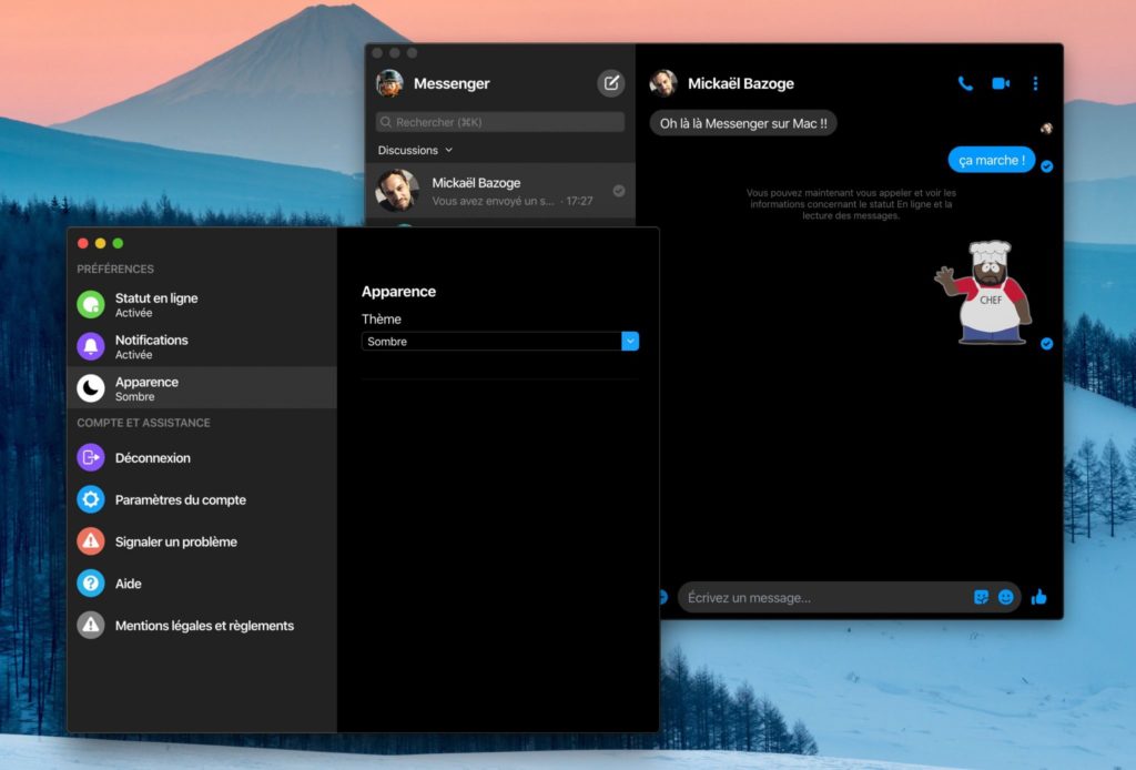 Facebook Released Messenger App For Mac Some Region 1