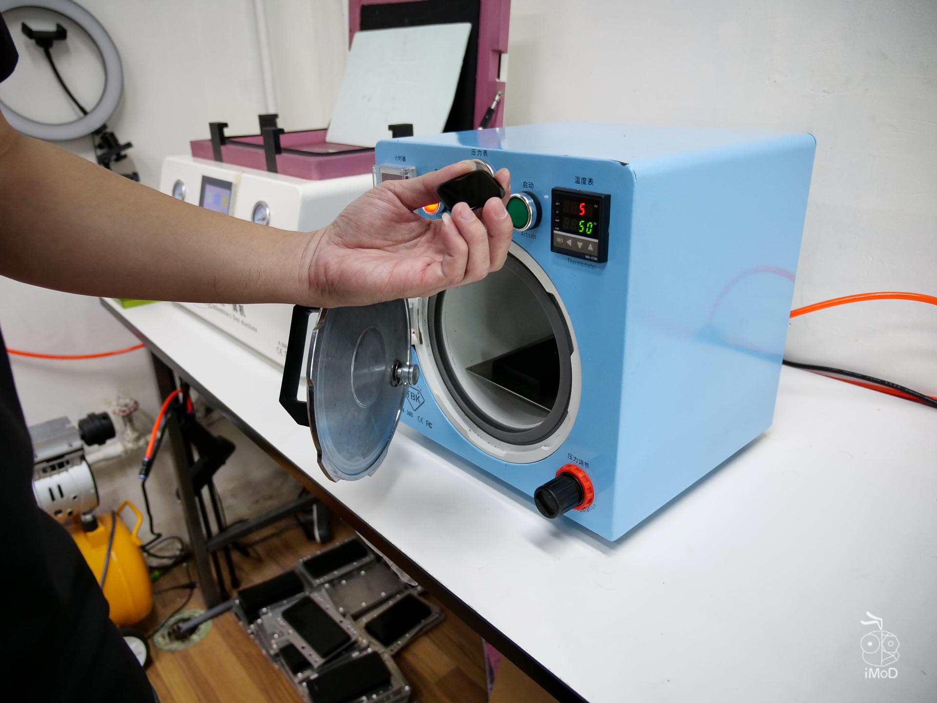 Fix Apple Watch Screen Crack Yukifix 1026408