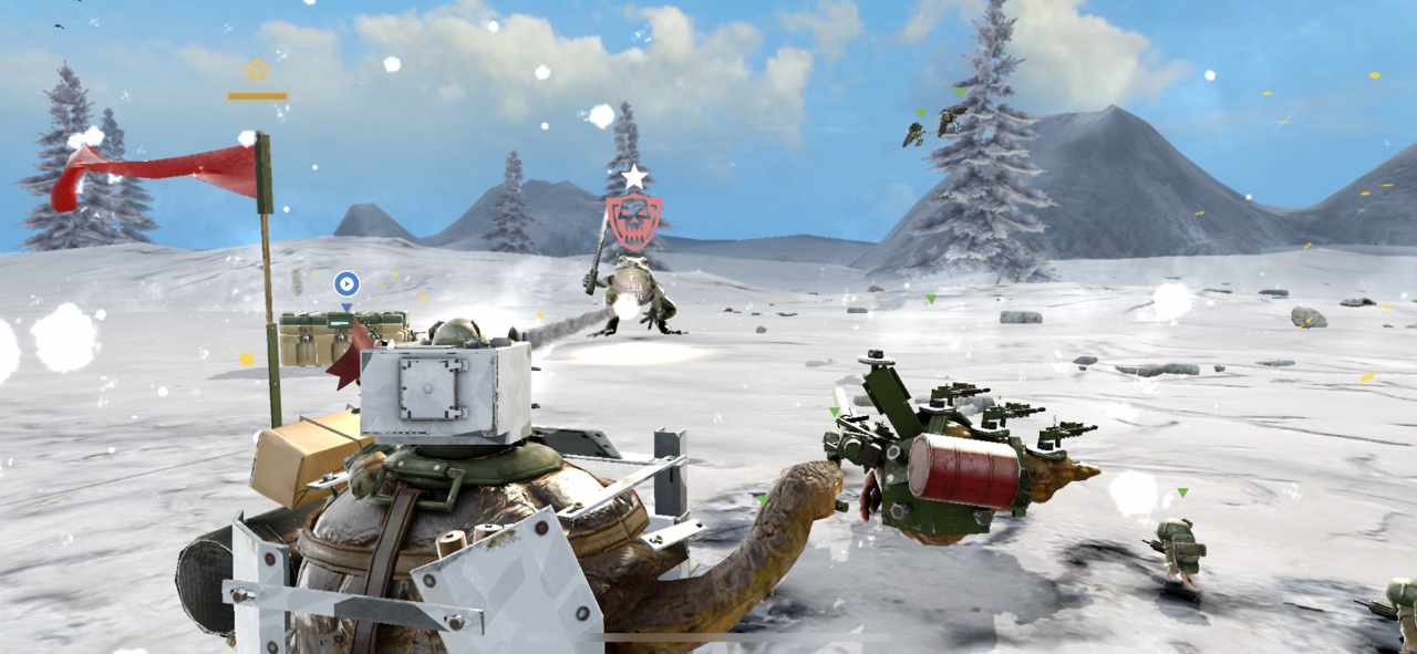 Game War Tortoise 2 3