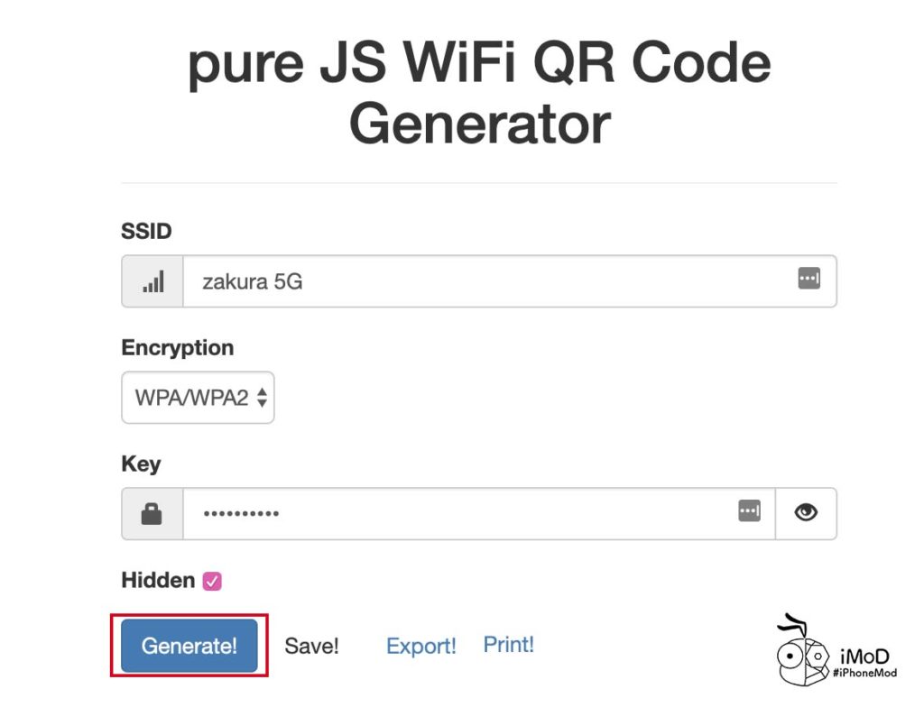 How To Generate Wi Fi Qr Code By Qifi 1