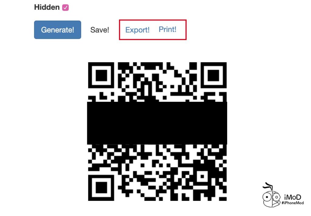 How To Generate Wi Fi Qr Code By Qifi 2