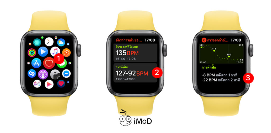 How To View Heart Recover Rate Data Apple Watch 2