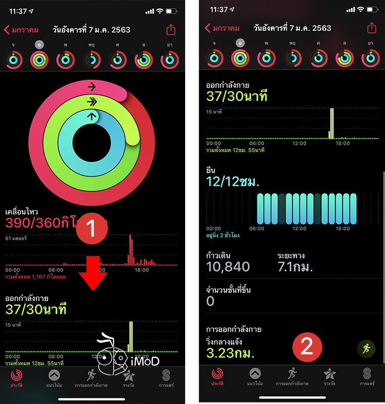 How To View Heart Recover Rate Data Apple Watch 3