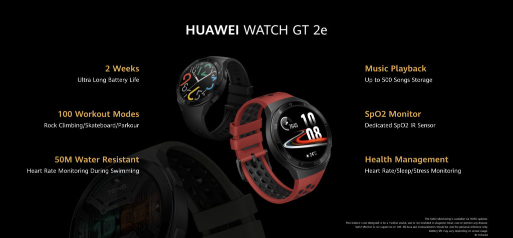 Huawei Released Watch Gt 2e Smart Watch 2