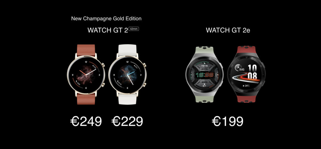 Huawei Released Watch Gt 2e Smart Watch 3